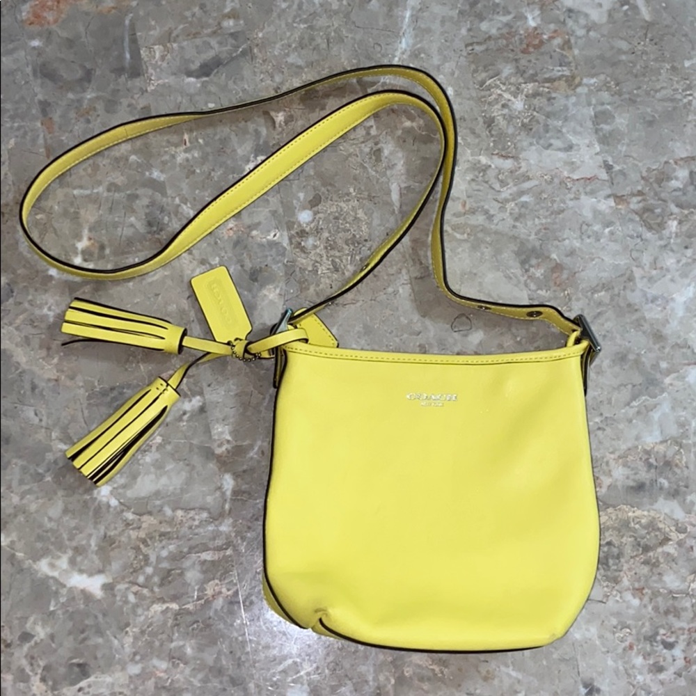 🌟💼SALE💼🌟Coach mini crossbody bucket bag